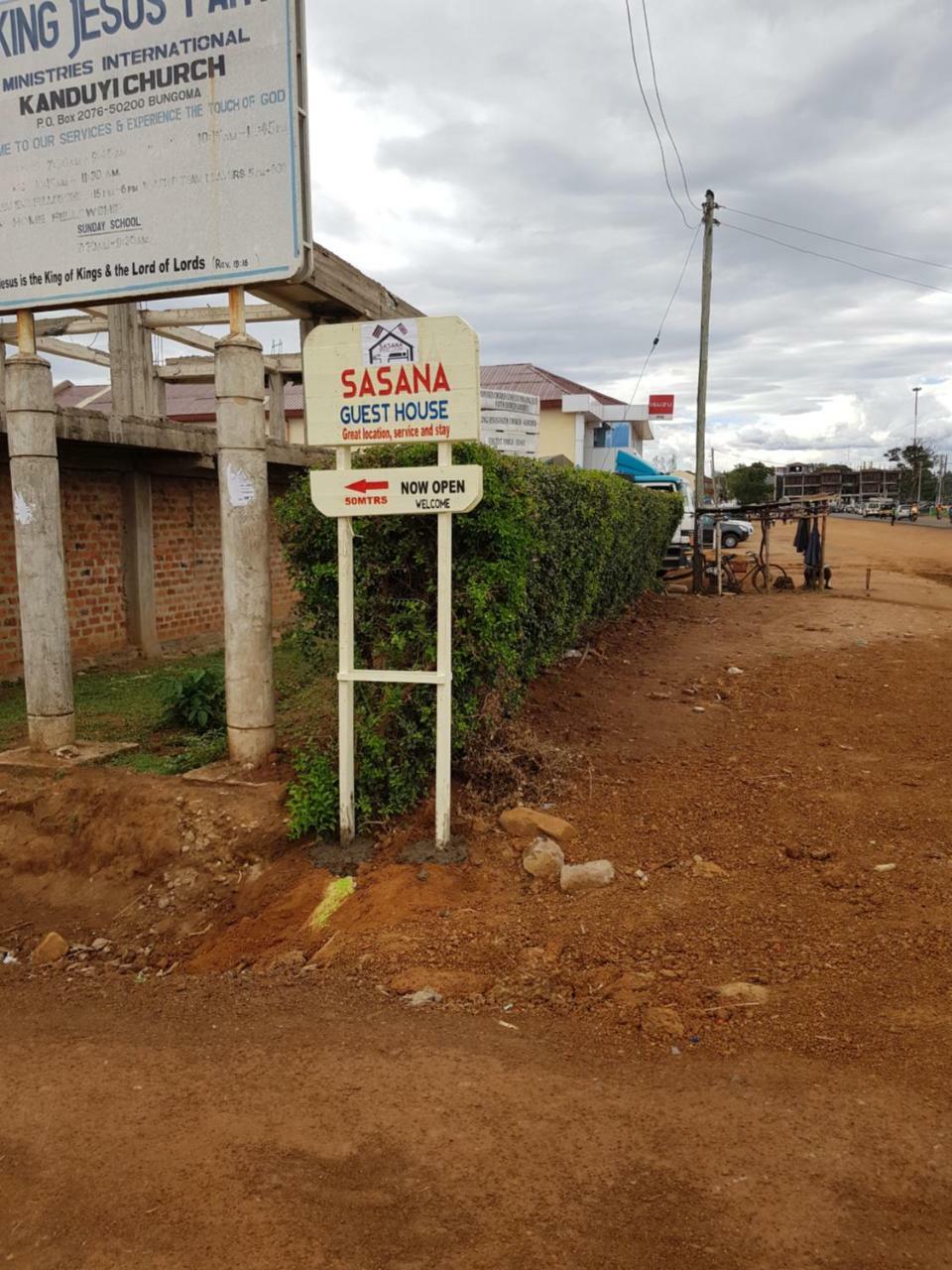 Sasana Motel And Guest House Bungoma Exterior photo